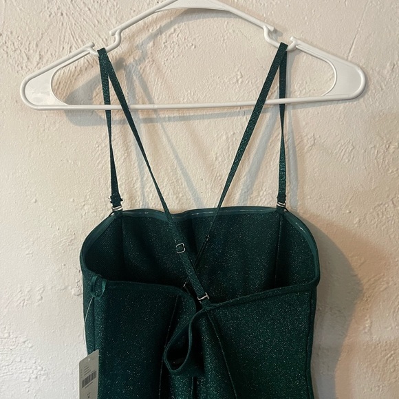 Pilcro Hourglass Sparkly Knit Tank Top - Picture 4 of 9